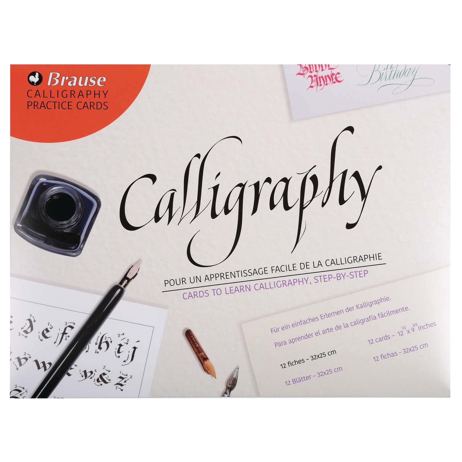 Calypso : cahier d'apprentissage de la calligraphie, script