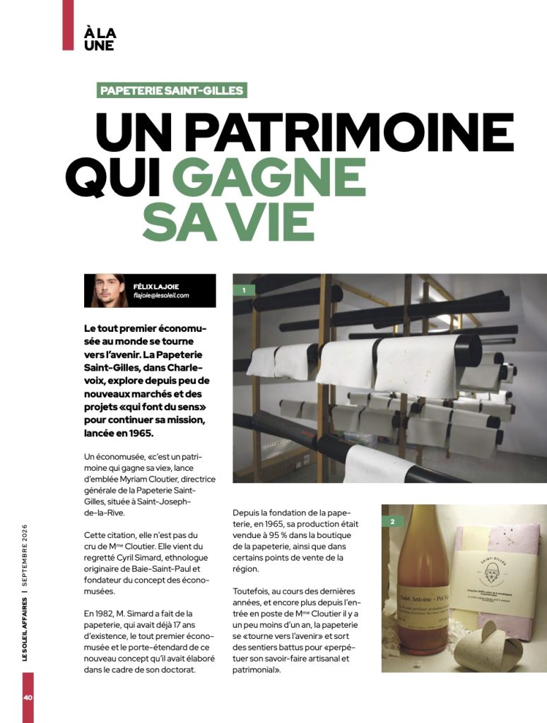 Le Soleil Les Affaires - Page 1