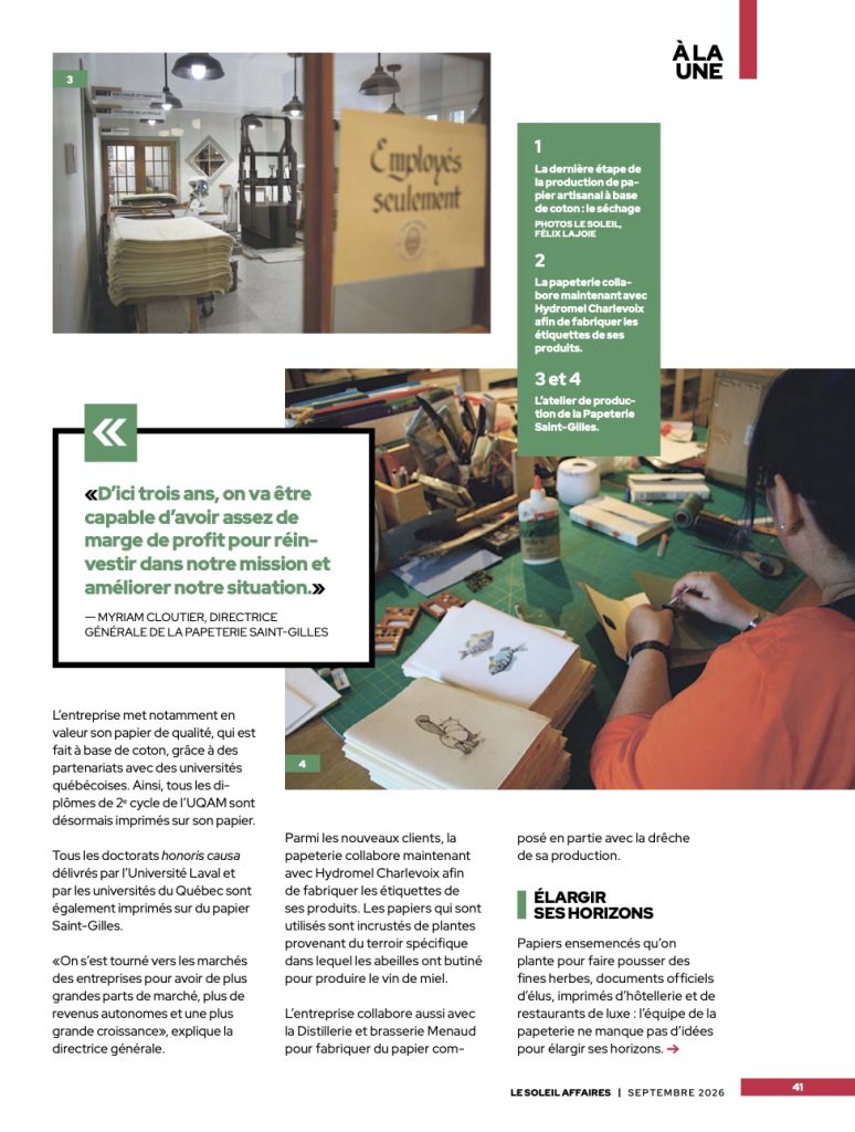 Le Soleil Les Affaires - Page 2