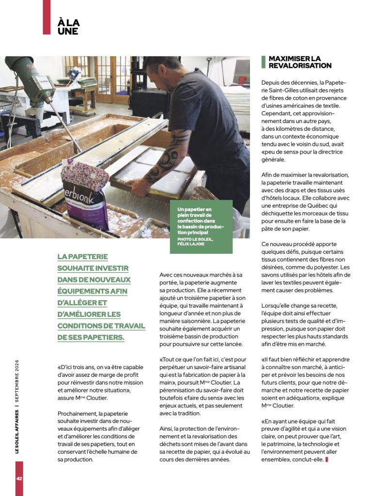 Le Soleil Les Affaires - Page 3